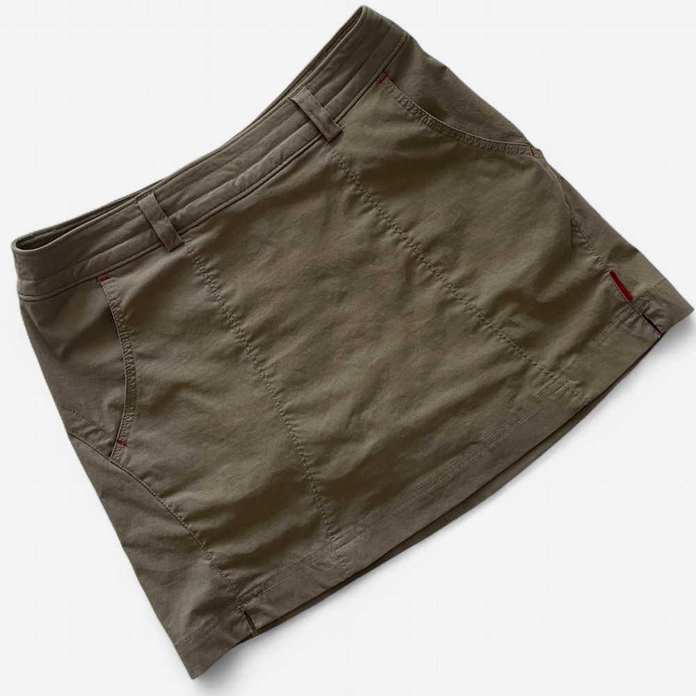 Khaki Skirt by Aria